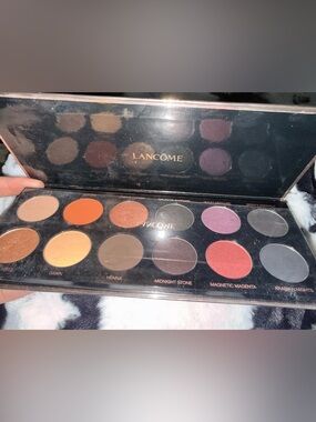 Lancôme Eyeshadow Palette - Magnetic Magenta, Red, Orange & Brown Shades